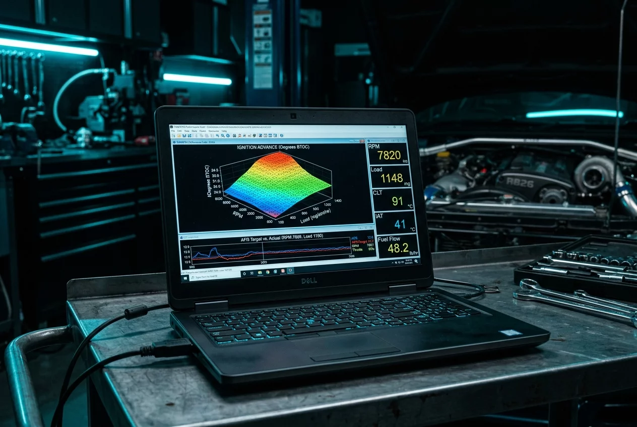 Technologia ECU i diagnostyka