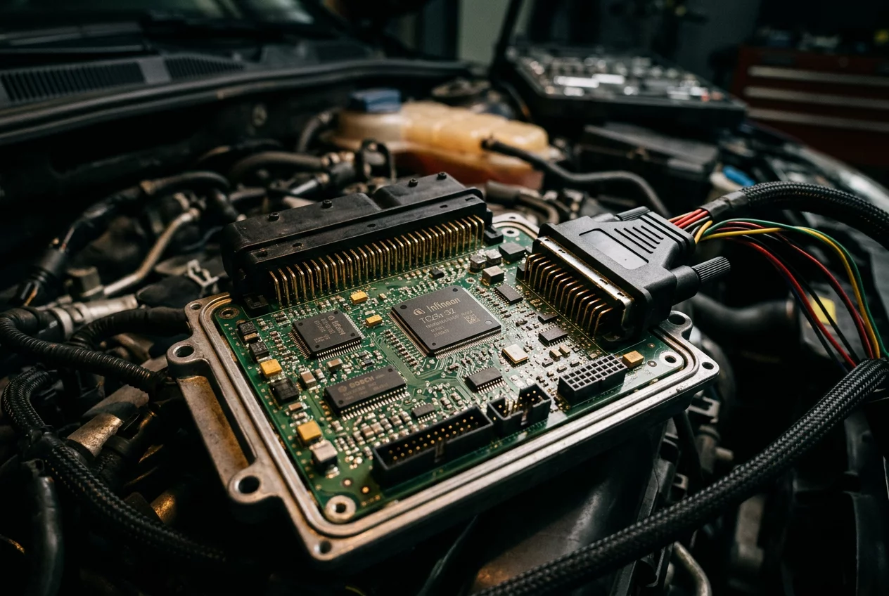 Czym jest chiptuning i jak działa?